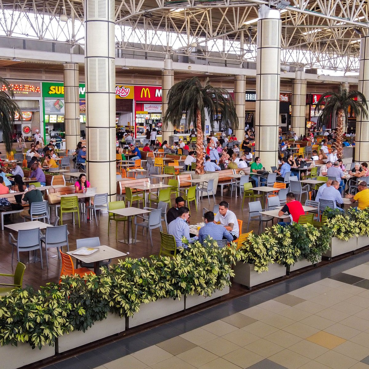 Palmetto Plaza food court